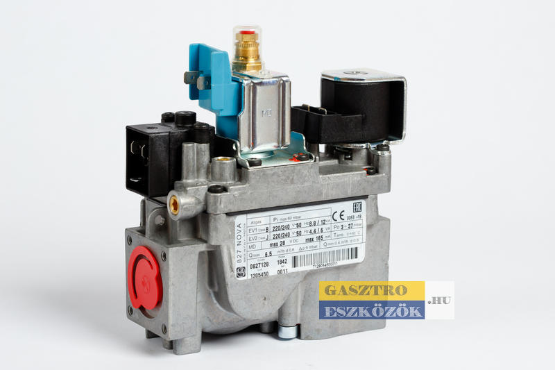 NOVA-827 gázszelep 1/2" RKG / GLR / GLF főzőüstökhöz