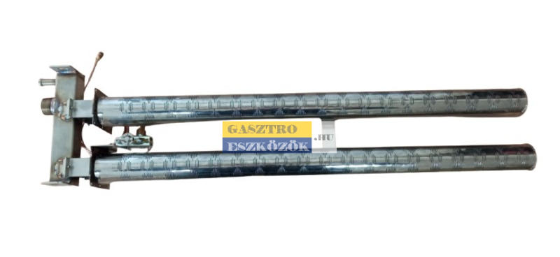 Szerelt gázégő hasáb RKG-200/280 főzőüsthöz