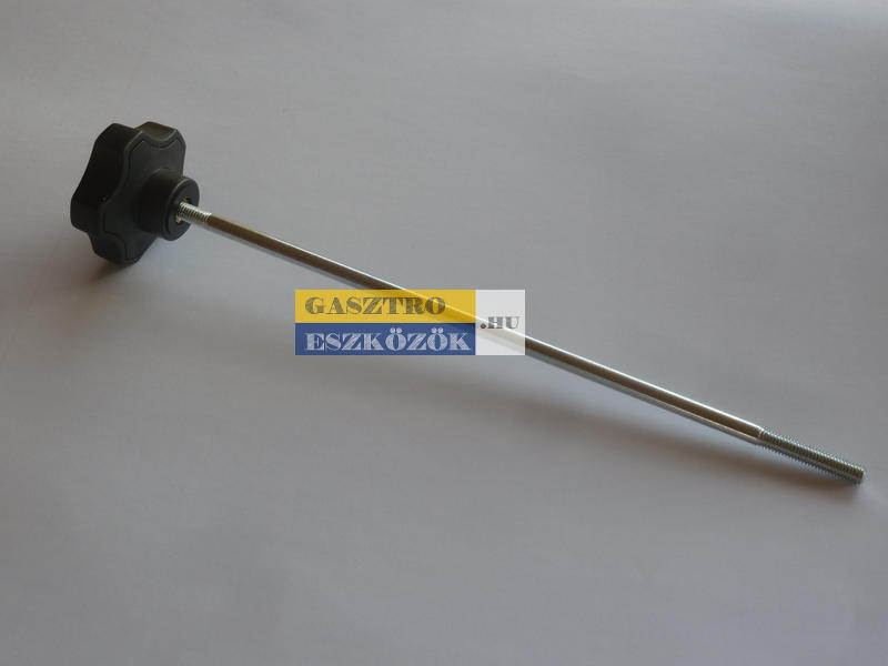 Késvédőt rögzítő csavar szeletelő gépekhez - 215 mm hossz