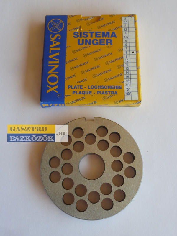 12-es Unger húsdaráló tárcsa 8mm R70 Salvador - Prémium minőség